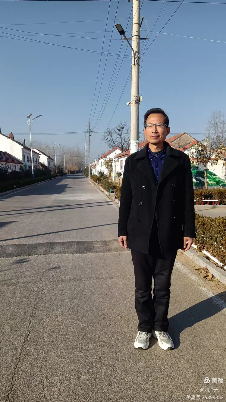 大雪时节艳阳照